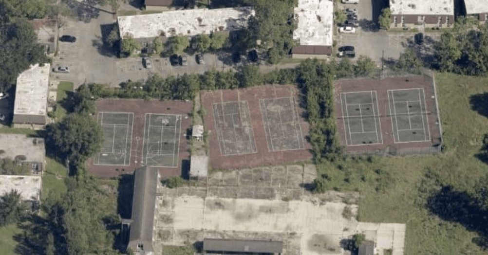 BREC Sharp Rd Park pickleball courts