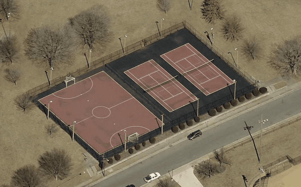 Preston Park pickleball courts