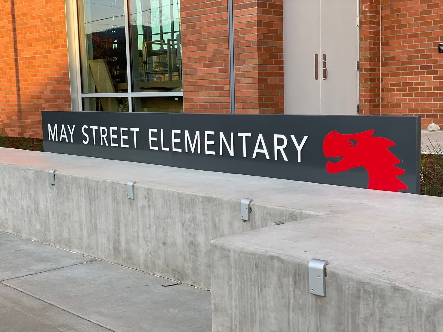 May Street Elementary School pickleball courts