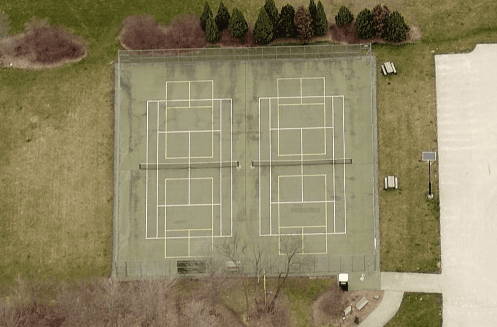Mary Knoll Park pickleball courts