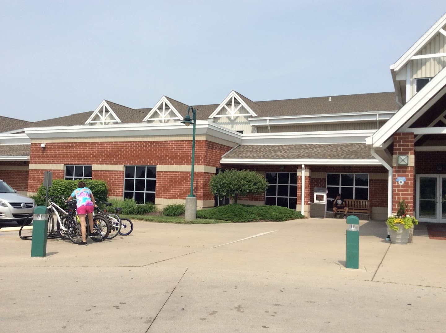 Parkview Family YMCA pickleball courts