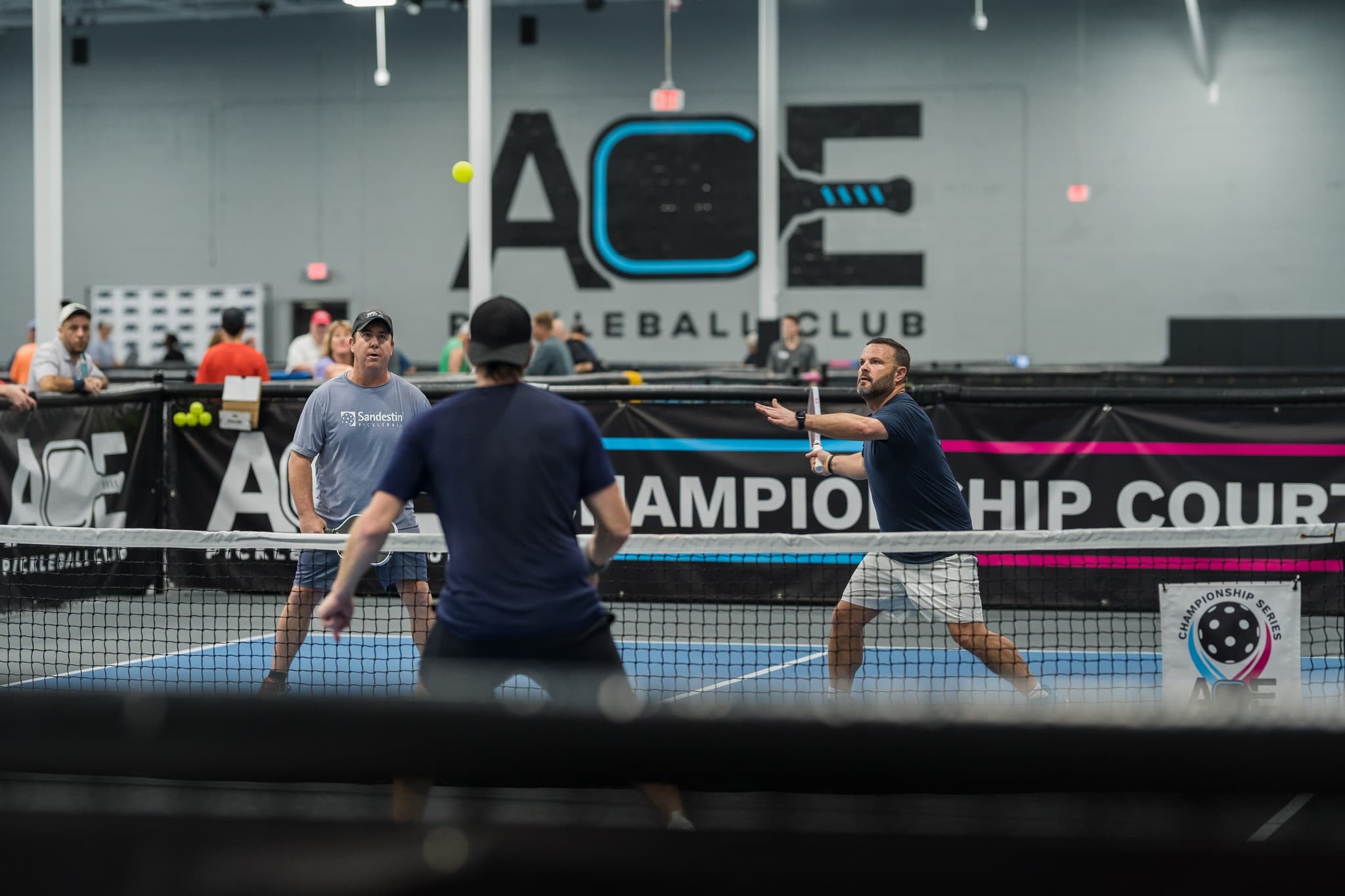 Ace Pickleball Club - Frisco pickleball courts