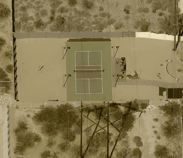 Casita Court pickleball courts