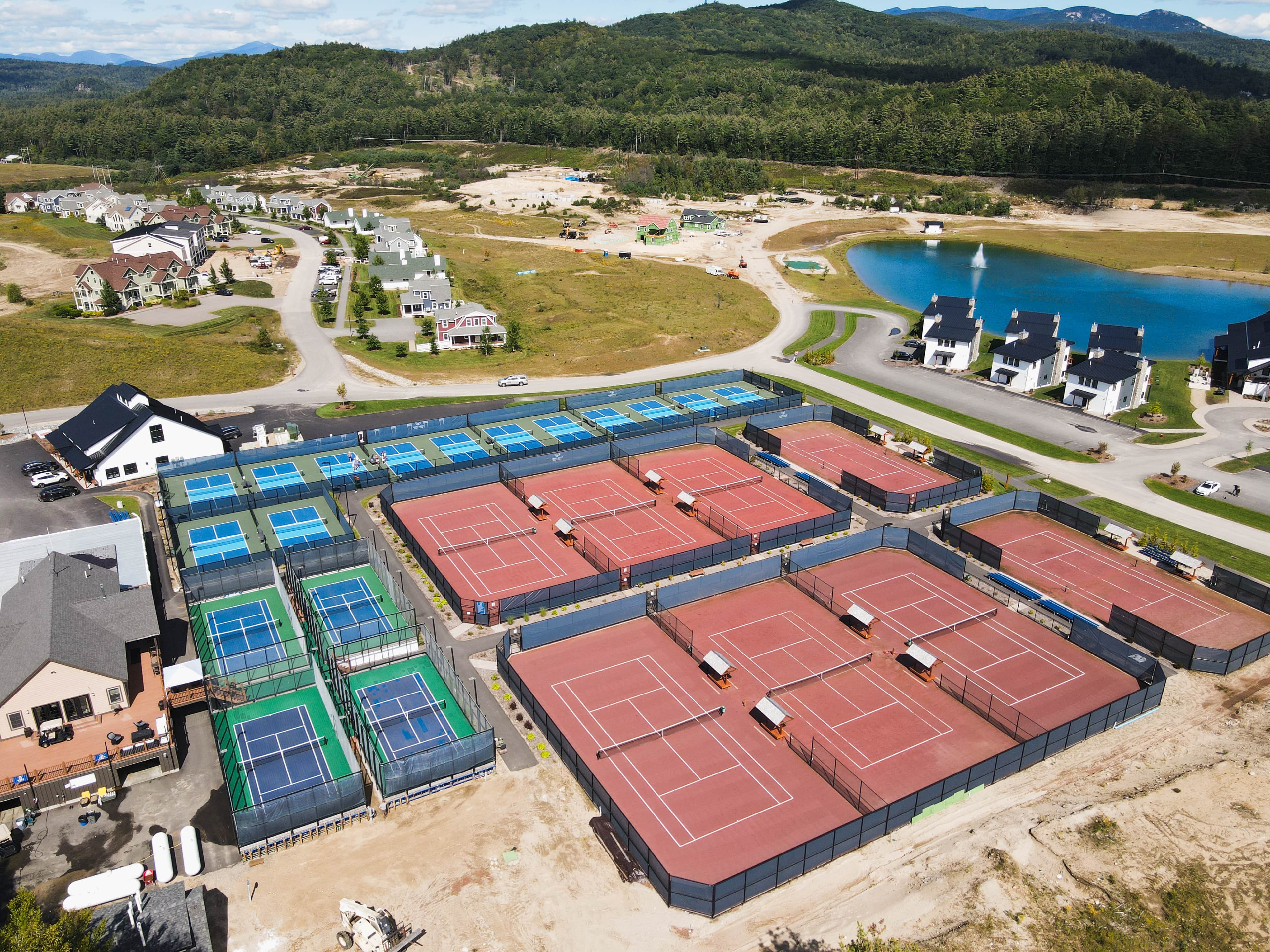 Owl's Nest Resort pickleball courts