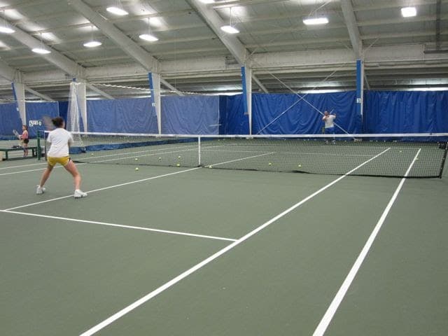 Bay Road Tennis Club and MultiSport Center pickleball courts