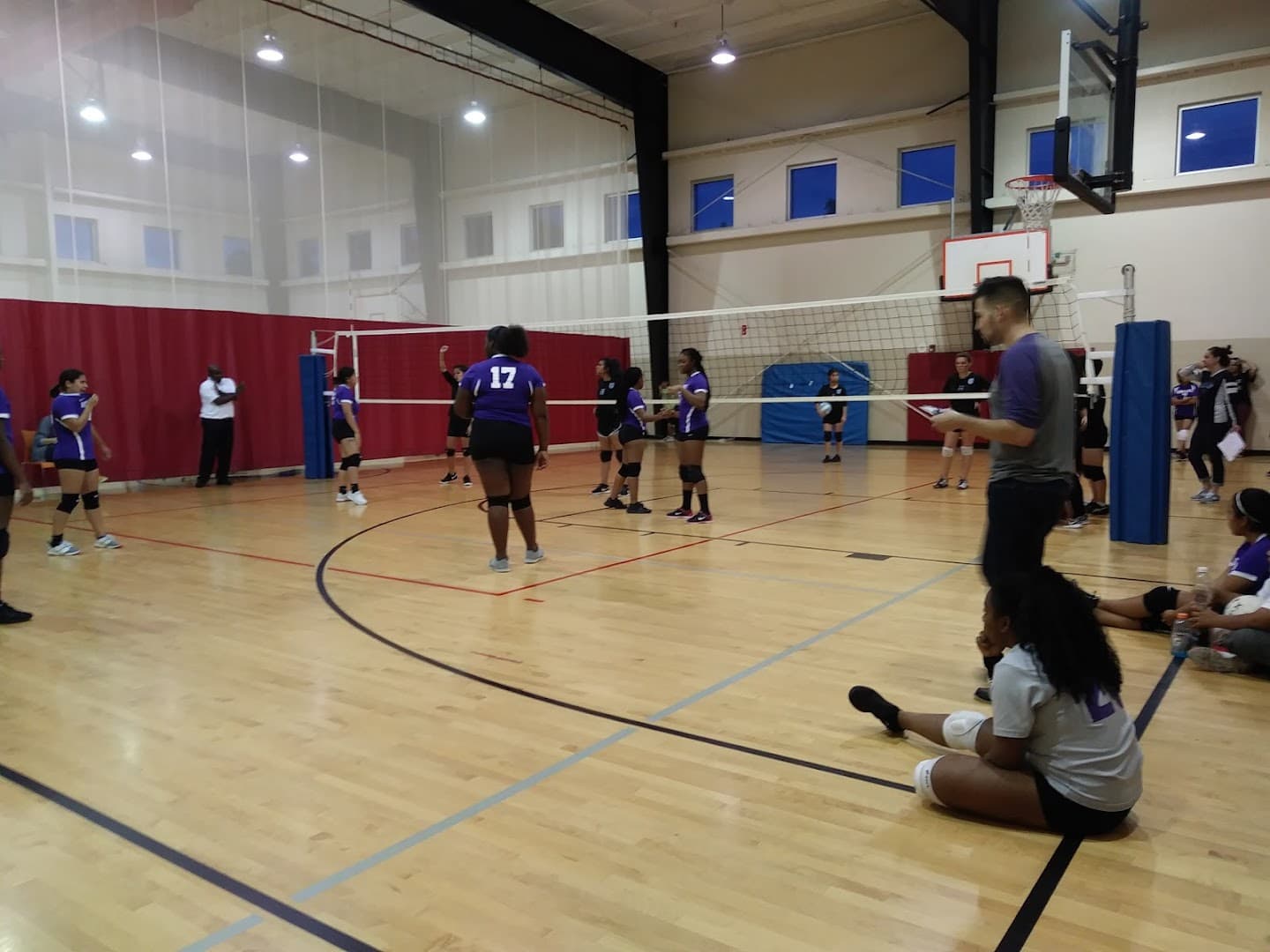 East Communities YMCA pickleball courts