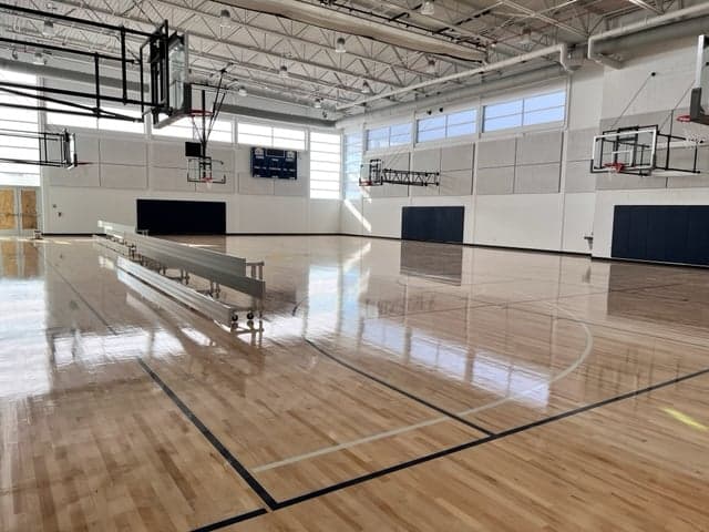 Sterling Community Center pickleball courts