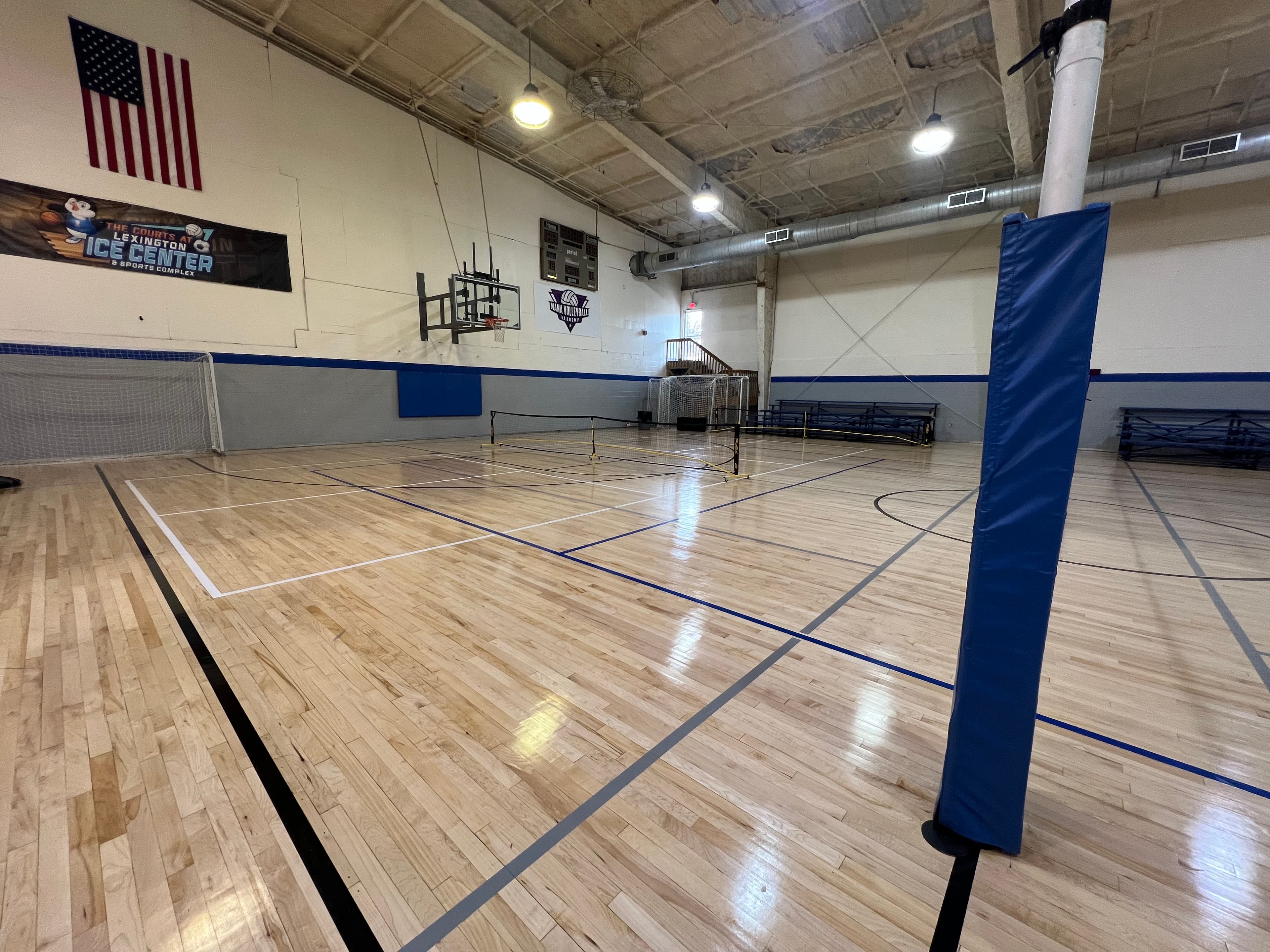 The Courts @ Lexington Ice Center @ Sports Complex pickleball courts