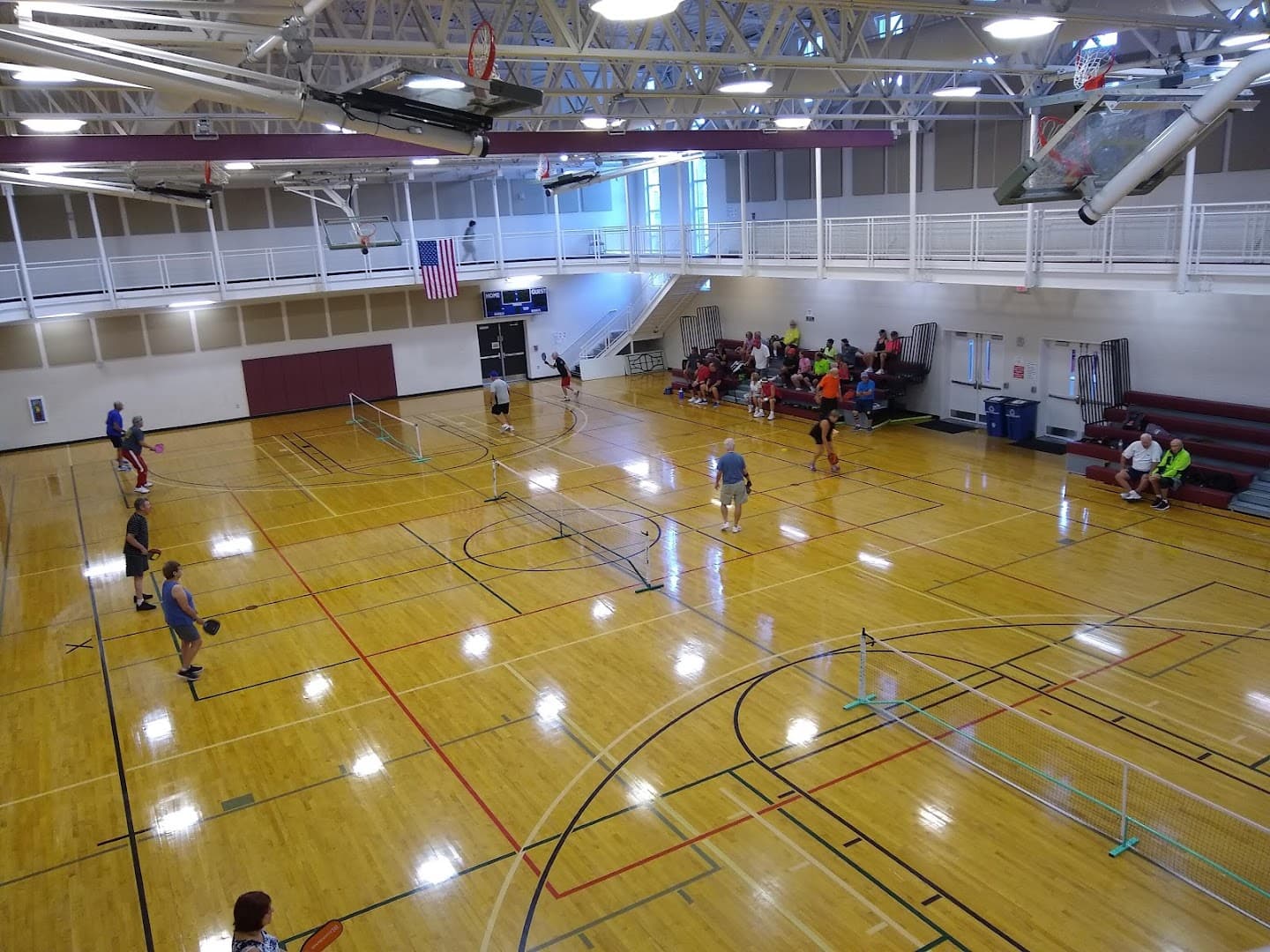 Carolina Forest Recreation Center - Horry County Parks and Recreation pickleball courts