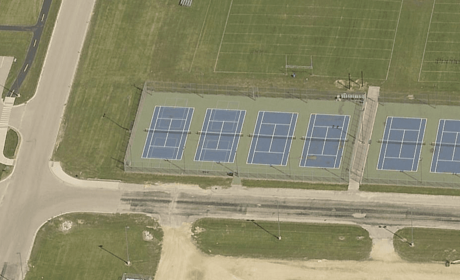 Byron High School pickleball courts