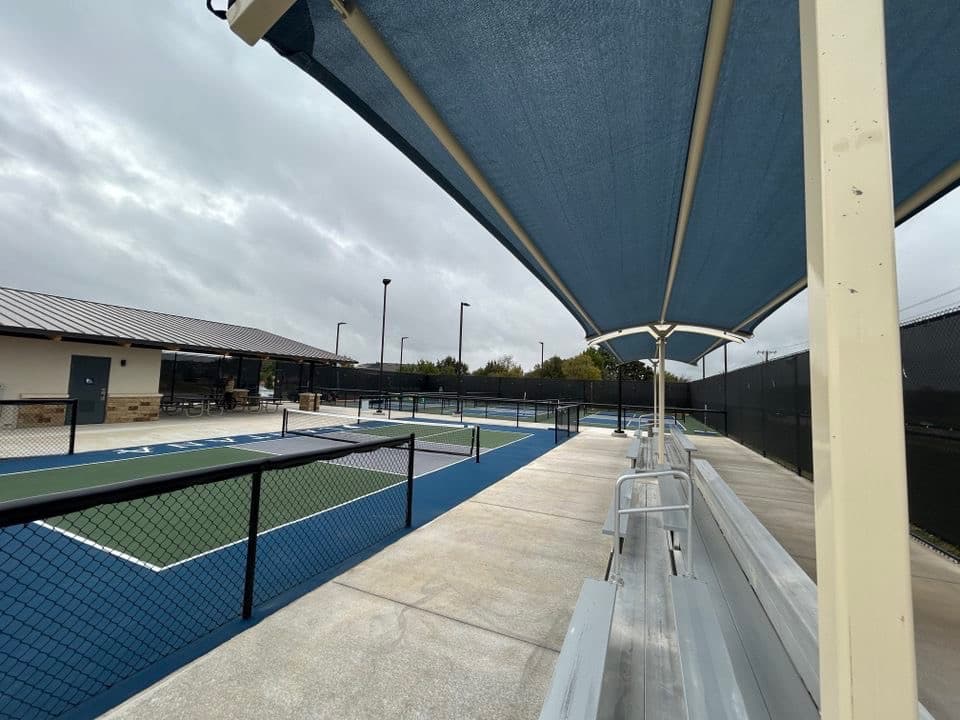 Ferguson Courts at Lantana pickleball courts