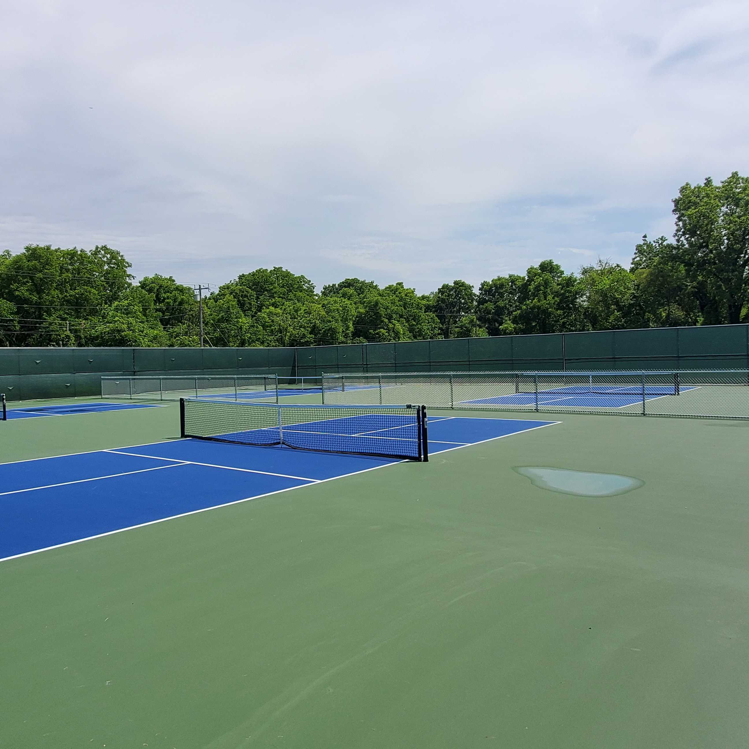 Ypsilanti Twp Community Center Park pickleball courts