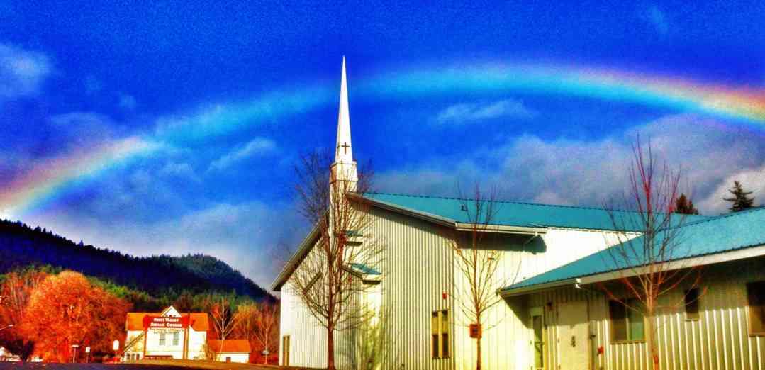 Scott Valley Berean Church pickleball courts