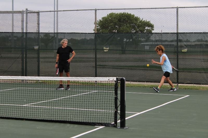 Victoria Youth Sports Complex pickleball courts