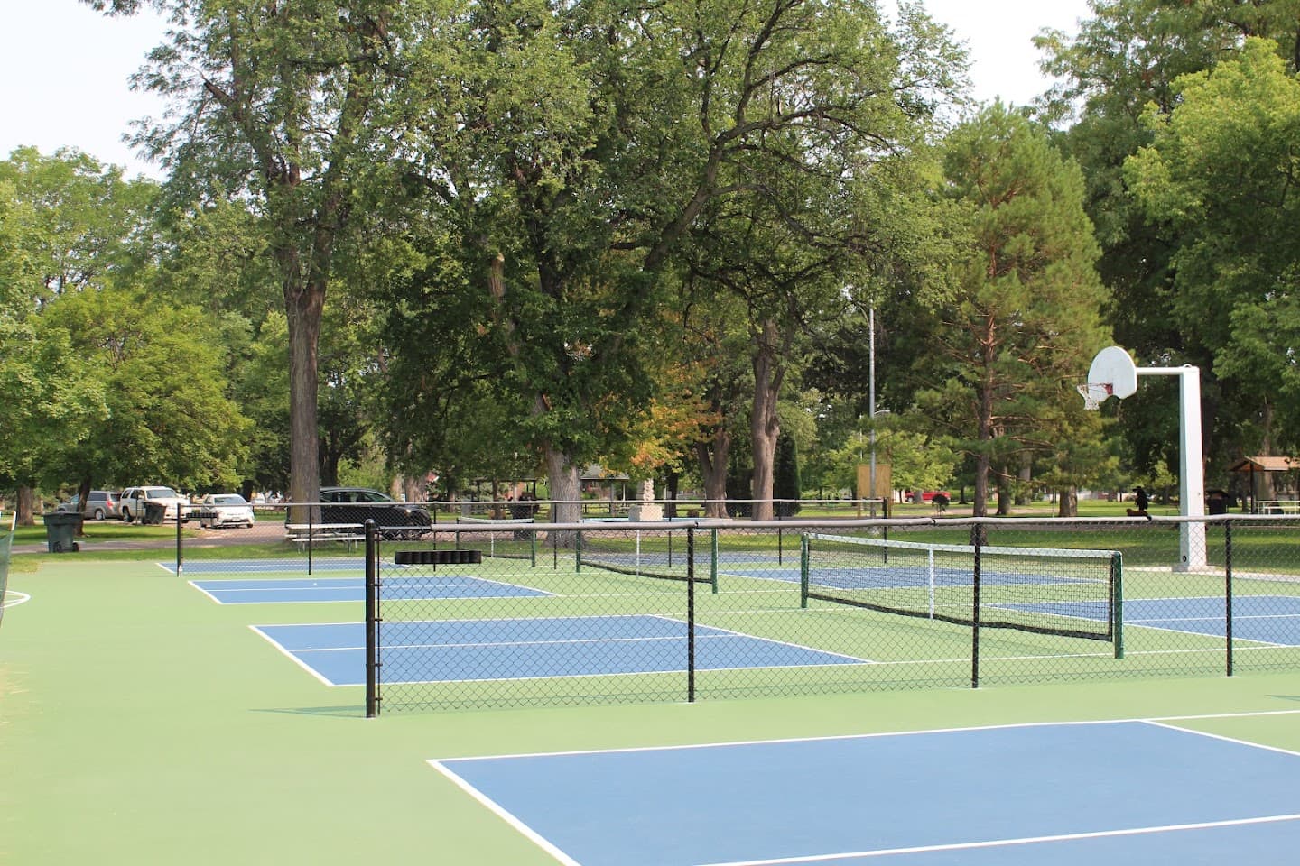 Memorial Park Pickleball Courts pickleball courts