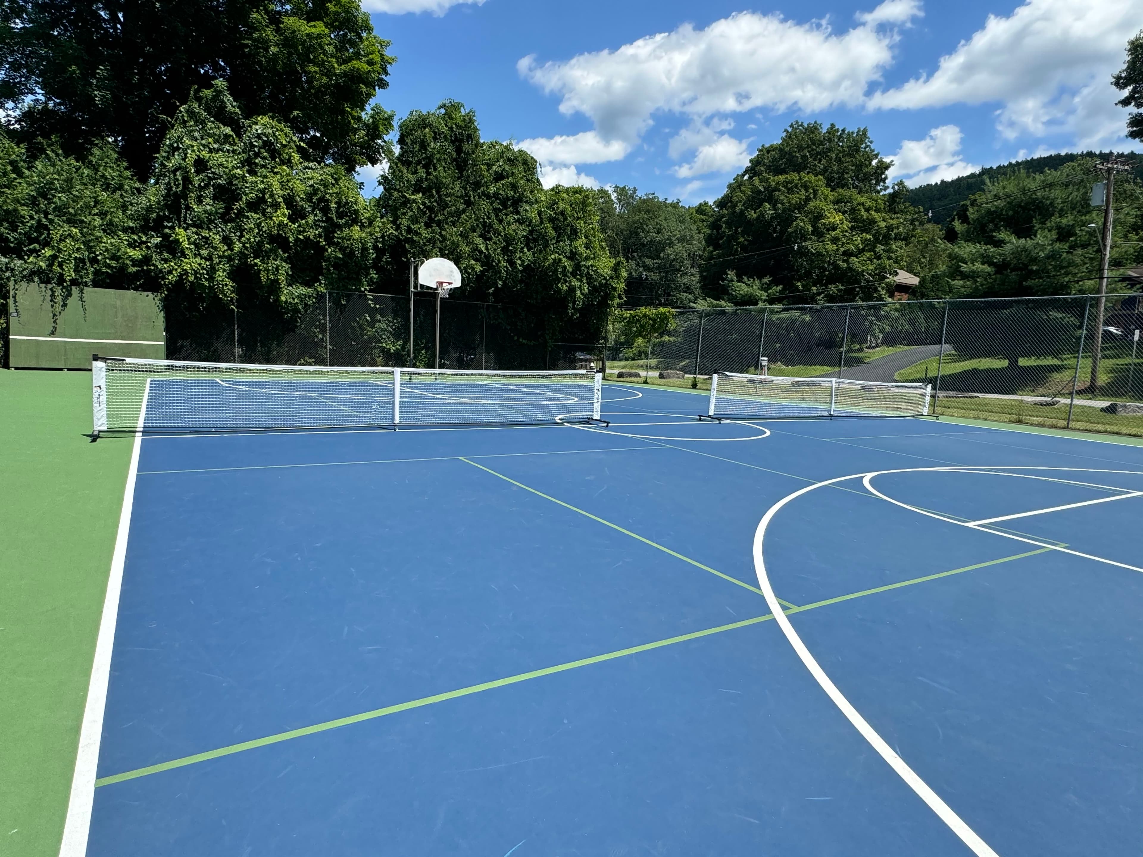 Usher Park pickleball courts